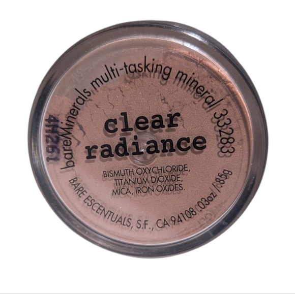 bareMinerals Multi-Tasking Mineral Loose Powder Clear Radiance Rare Discontinued - Picture 7 of 7